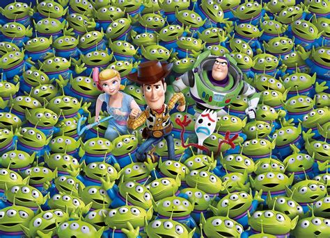 Toy Story Alien Wallpaper Hd Images Pictures Myweb