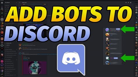 How To Add Bots To Your Discord Server How To Add A To Your