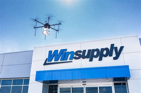 Winsupply to Test Drone Delivery | Distribution Strategy Group