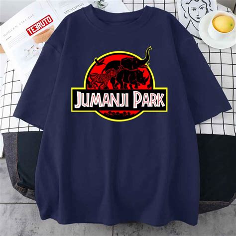 Park Parody Jurassic World Jumanji Unisex Sweatshirt Teeruto