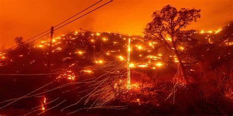 Two Of Largest Fires In Californias History Burn Thousands Of Acres Fox News