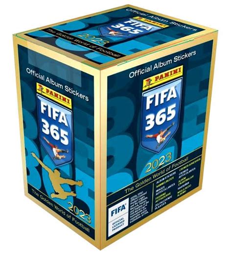 Naklejki Panini FIFA 365 2023 Box Z 36 Saszetki Stickerpoint