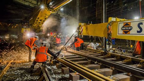 L overdose de travaux ferroviaires menace en Île de France Les Echos