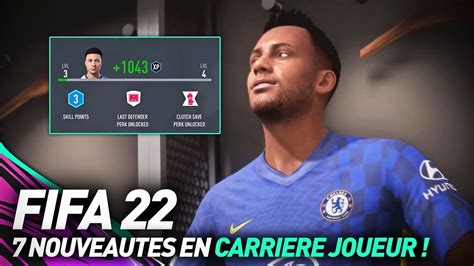 Nouveaut S Pour La Carri Re Joueur De Fifa Youtube