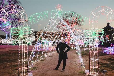 Daystar Holiday Lights Display Three Different Directions