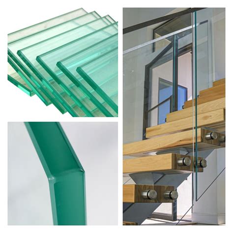 10mm 12mm Clear Tinted Safety Toughened Tempered Glass For Railing Pool