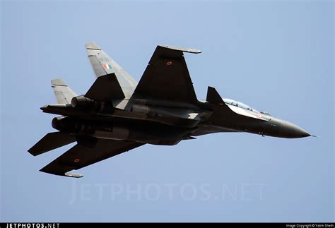 SB323 | Sukhoi Su-30MKI | India - Air Force | Yatrik Sheth | JetPhotos