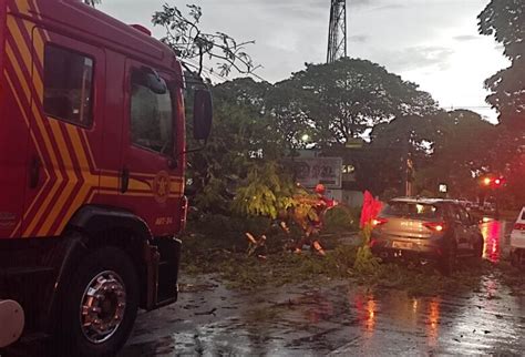 Ap S Recorde Em Chuvas Novo Alerta De Tempestade Emitido Para