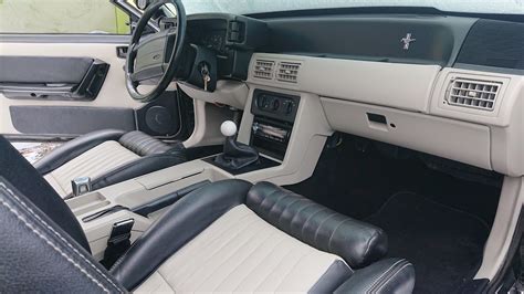 Fox Body Mustang Interior Restoration