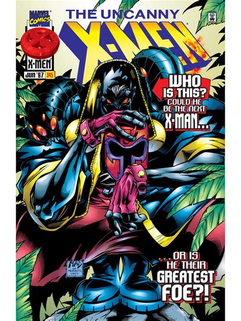 Classic X Men On Twitter Uncanny X Men 345 Cover Dated June 1997