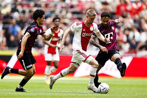 FC Utrecht Ajax Amsterdam Op TV En Live Streams Waar Kan Ik Het