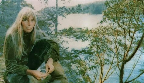 Joni Mitchell Went Back To The Land On For The Roses