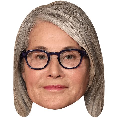 Lorraine Bracco Glasses Maske Aus Karton Celebrity Cutouts