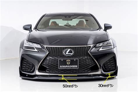 Aimgain Aimgain Sport Body Kit For Lexus Gs F Genuine Japanese Car Parts