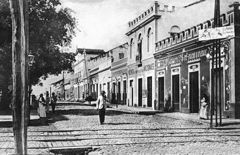 Fortaleza em Fotos e Fatos A Lenta Urbanização de Fortaleza