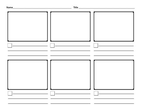 Storyboard & Model Sheet - Mrs. Seckler