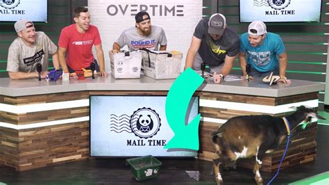 Dude Perfect: Overtime 4 - Goat Destroys Overtime Set - JesusWired.com