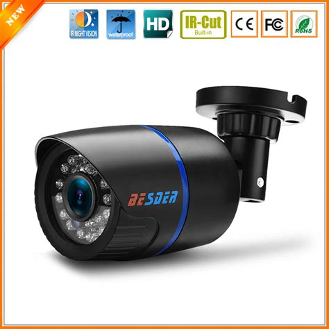 Besder Ahd Analog High Definition Surveillance Infrared Camera P Ahd