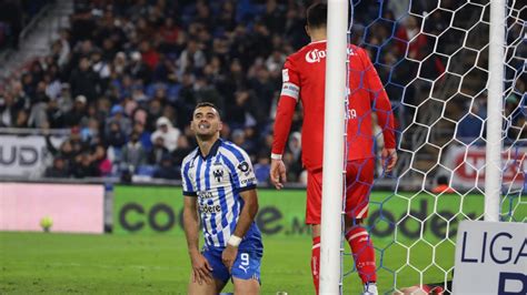 Rayados Deja Ir El Liderato Del Torneo Y Empata Sin Goles Ante Toluca