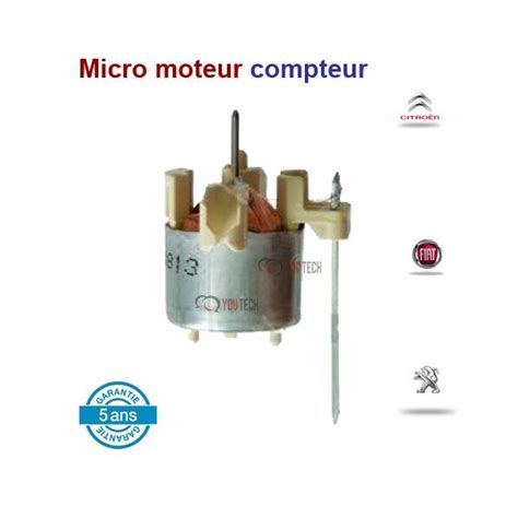 Micro moteur jauge carburant température compteur 206 806