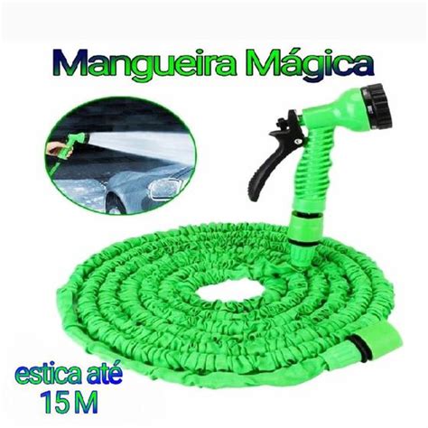 Mangueira Mágica Retrátil Flexível Elástica Expansível 15m AMV