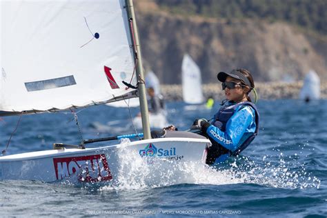 Hong Kong Optimist Sailor Margaux Nguyen Minh Won 2nd Place Girls