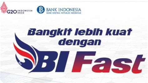foto bi catat  miliar transaksi pakai bi fast satu  terakhir
