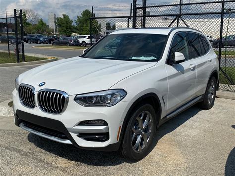 New 2020 Bmw X3 Xdrive30i Sports Activity Vehicle Awd Sport Utility