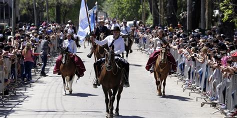 Celebran En Rivadavia El D A De La Soberan A Y La Tradici N Con Desfile