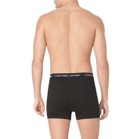 Pack 3 Bóxer Hombre Calvin Klein Trunk Stretch Black