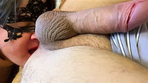 LICKING MY DOMINANT MASTER S ANAL HE SMELLS I SNIFF HIS ANUS I WORK