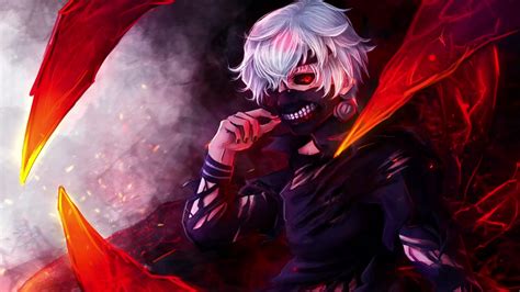 Ken Kaneki Tokyo Ghoul Live Wallpaper - WallpaperWaifu