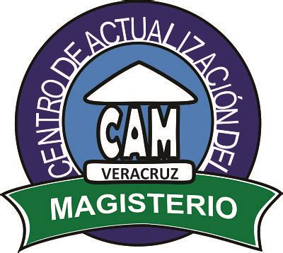 Centro De Actualizaci N Del Magisterio Veracruz Logo Cam Veracruz