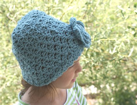 Blue Beanie, Womens Blue Hat, Blue Crochet Hat, Womens Blue Cloche ...