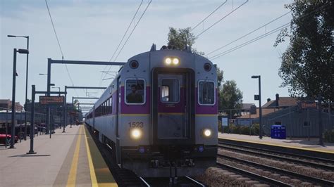 Train Sim World Ps Boston Sprinter Operating Mbta Commuter Rail