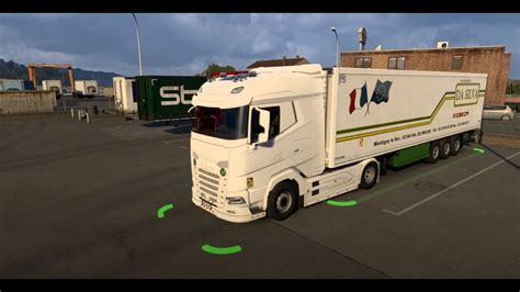 Euro Truck Simulator Da Silva Transport F Daf Xg