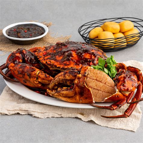 Award Winning Black Pepper Crab Crab Delivery Singapore Crabs