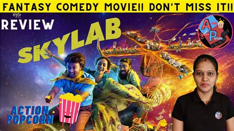 Sky Lab 2022 New Tamil Dubbed Movie Review By Action Popcorn Nithya