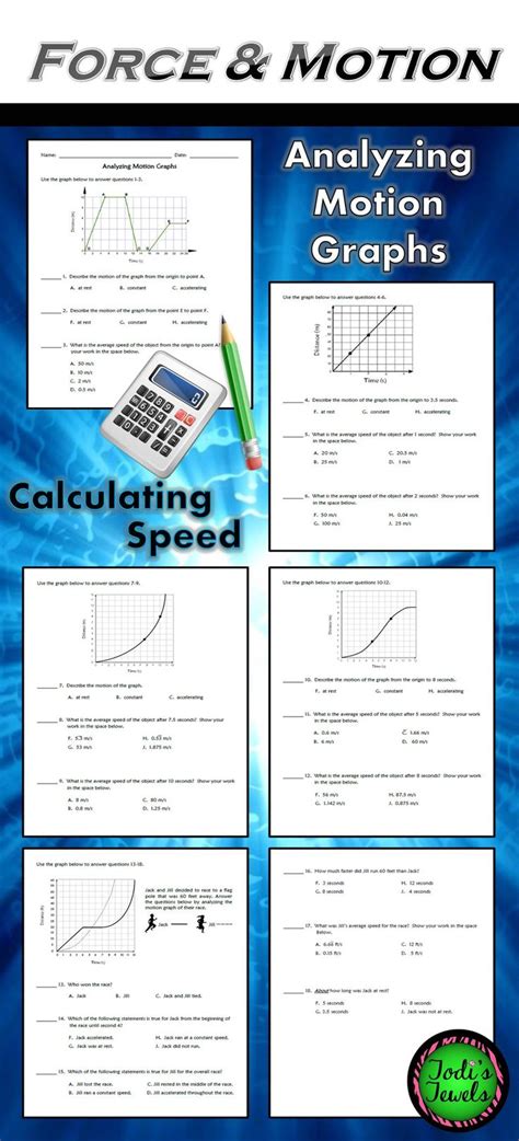 Distance And Displacement Worksheets With Answers Doc
