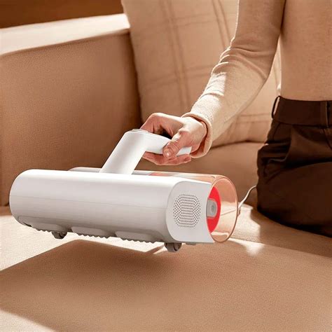 Xiaomi Dust Mite Vacuum Cleaner Pulsa Es Minuto Luz Uv