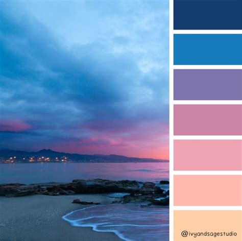 Nature Color Palettes In 2023 Sunset Color Palette Color Palette