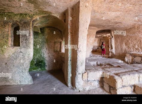 Le Chiese Rupestre Dei Sassi Di Matera Immagini E Fotografie Stock Ad