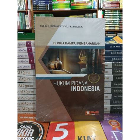 Jual Original Buku Bunga Rampai Pembaharuan Hukum Pidana Indonesia