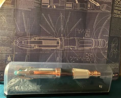 DOCTOR WHO 11TH Sonic Screwdriver Universal Remote Control Wand Company