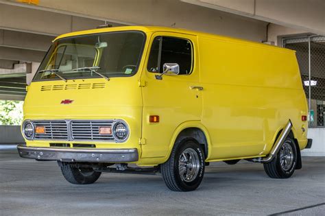 1968 Chevrolet G10 Panel Van For Sale On Bat Auctions Closed On June 22 2024 Lot 151 692