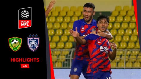 Kedah Darul Aman Fc B Johor Darul Ta Zim Ii Lj Highlights