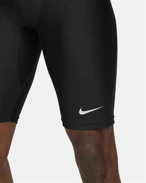 Nike Dri Fit Fast Halblange Wettkampf Lauf Tights F R Herren Nike Lu