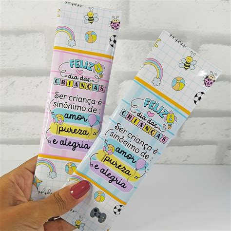 Fini Personalizado Dia Das Crianças Elo7 Produtos Especiais