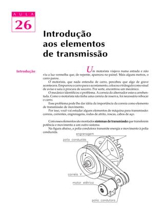 Aula Introdu O Aos Elementos De Transmiss O Pdf