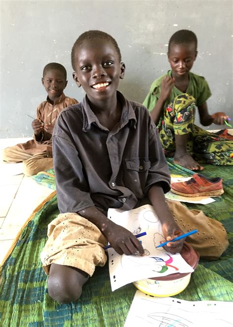 S N Gal Pour Une Enfance Espoir Pour Eux